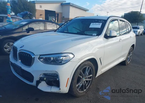 2020 BMW X3 xDrive30I z USA, uszkodzony, nr VIN 5UXTY5C06L9D36915